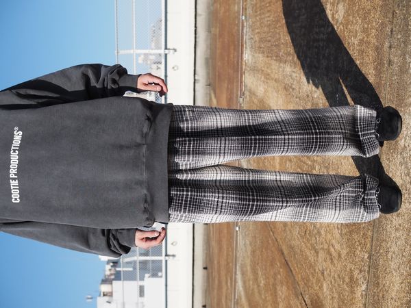 cootie Ombre Nel Check Easy Pants その他 メーカー希望小売価格