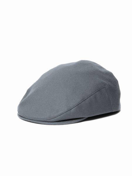 COOTIE / Wool Serge Hunting Cap -Gray- | 80-HACHIMARU-