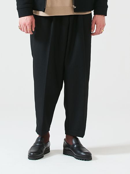 COOTIE Wool 2 Tuck Trousers (19AW)