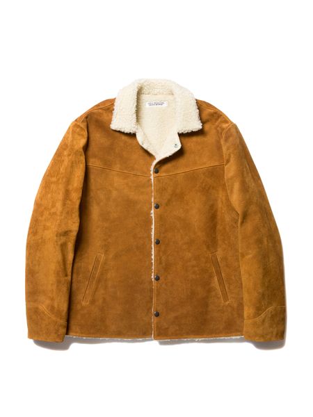 cootie Suede Boa Track Jacket スエードレザー Yahoo!フリマ（旧）-