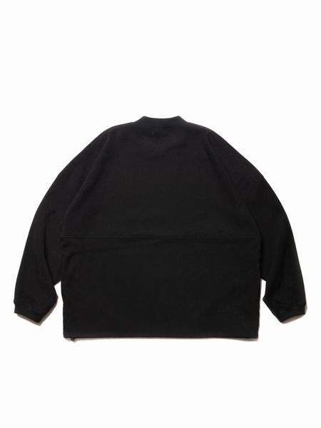 COOTIE / Polyester Velour Football L/S Tee 通販 正規代理店