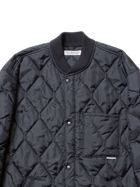 COOTIE クーティ｜CWU-9 Quilting Jacket キルティングジャケット