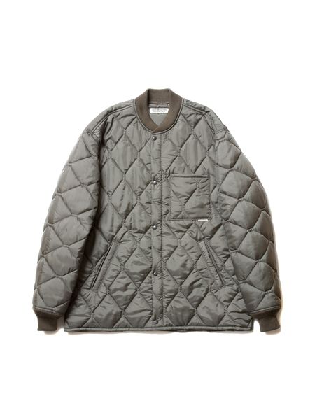 COOTIE クーティ｜CWU-9 Quilting Jacket キルティング