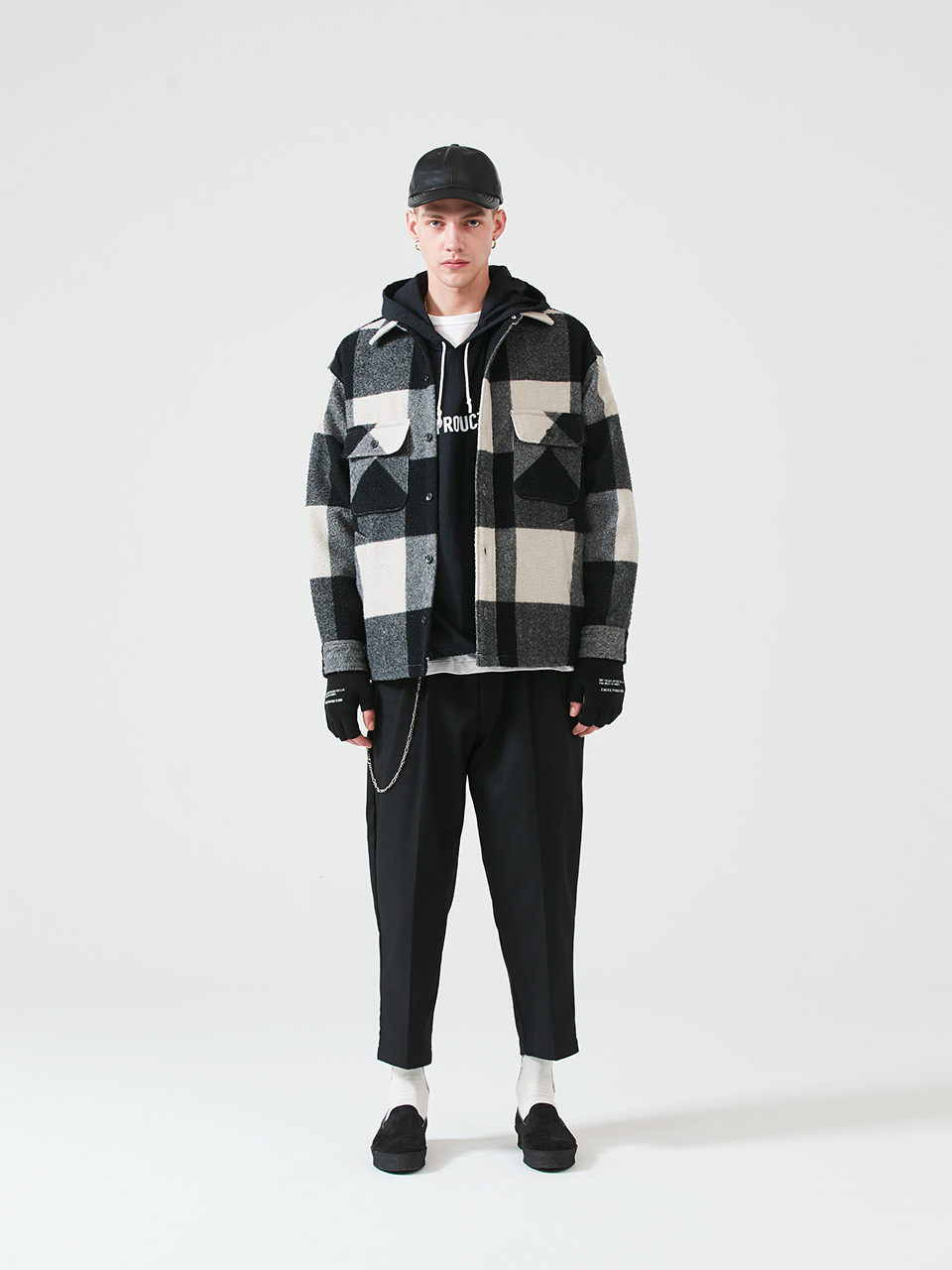 COOTIE Napping Buffalo Check CPO Jacket COOTIE Napping Buffalo Check CPO Jacket