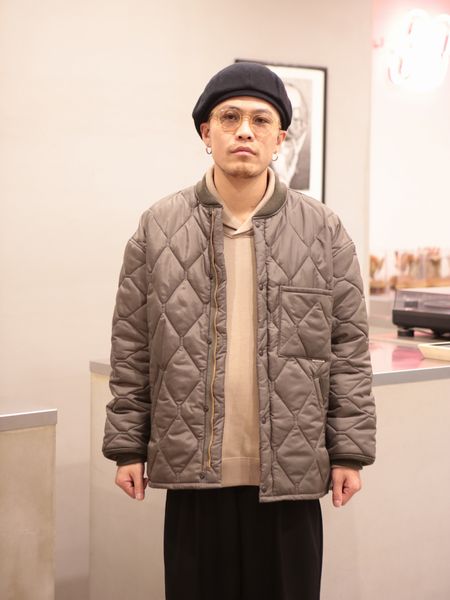 購入したものの初売りSALE Wide CWU-9 Quilting Jacket