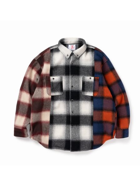 SON OF THE CHEESE / Crazy Check Shirt 通販 正規代理店