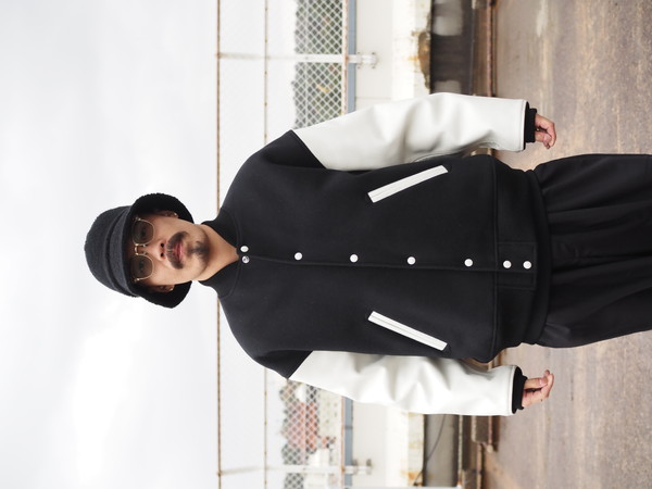 超激安 COOTIE ジャケット・アウター Melton M Jacket Stadium Fit 