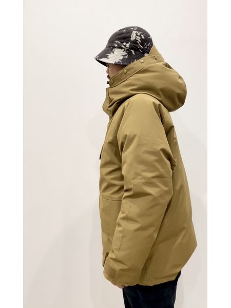 COOTIE / ECWCS Type Down Jacket -Coyote- | 80-HACHIMARU-