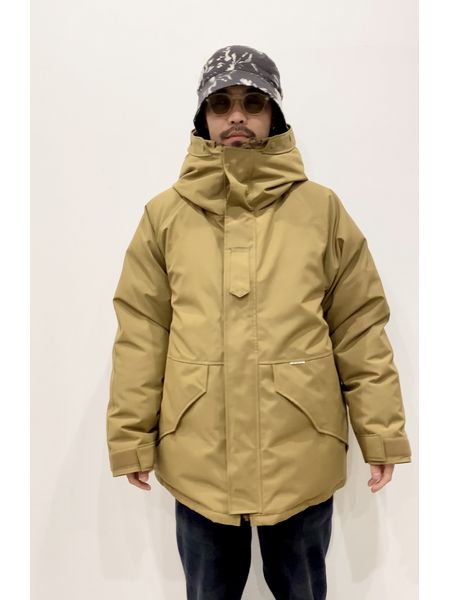 COOTIE / ECWCS Type Down Jacket -Coyote- | 80-HACHIMARU-