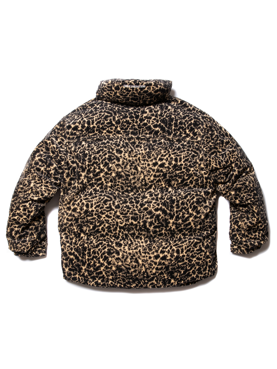 COOTIE / Corduroy Leopard Oversized Down Jacket -Leopard- | 80