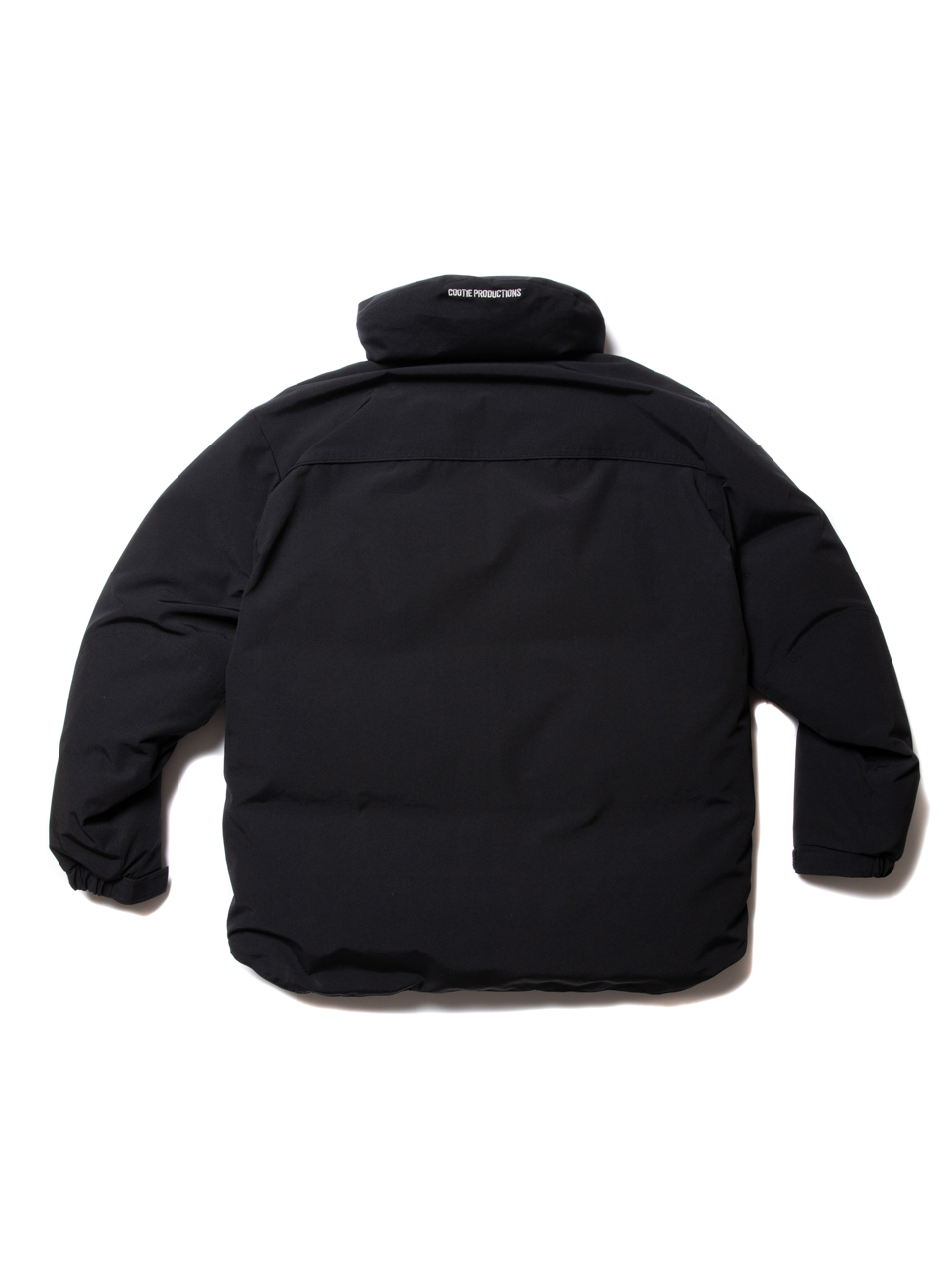 COOTIE / Weather Cloth Oversized Down Jacket -Black- | 80-HACHIMARU-