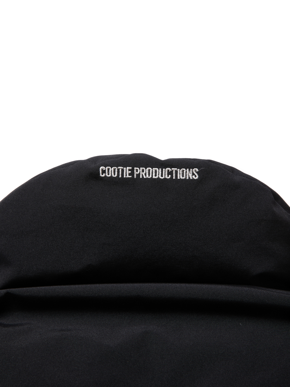 COOTIE / Weather Cloth Oversized Down Jacket -Black- | 80-HACHIMARU-