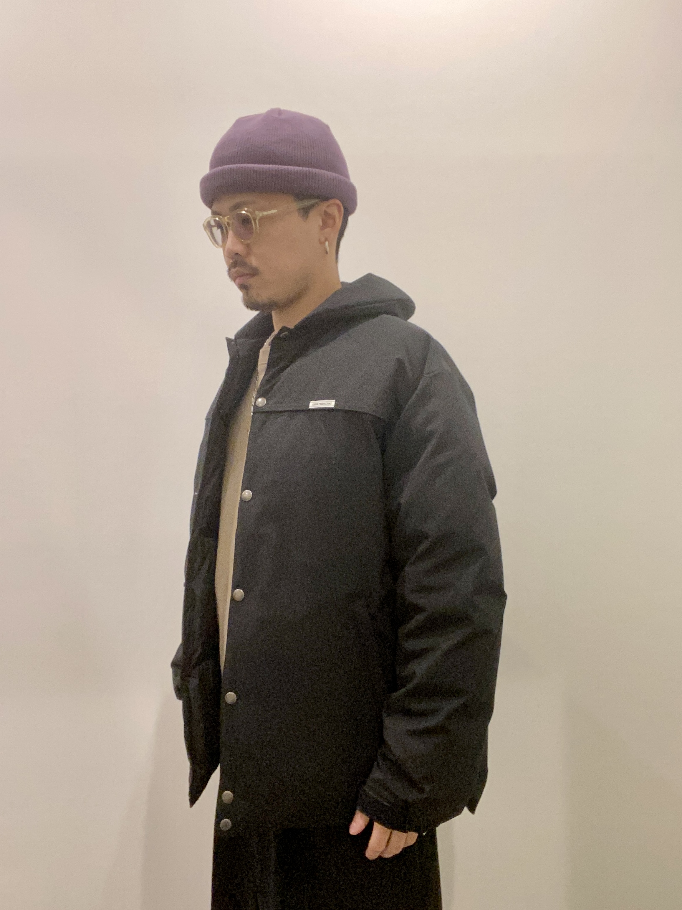 Weather Cloth Oversized Down Jacket