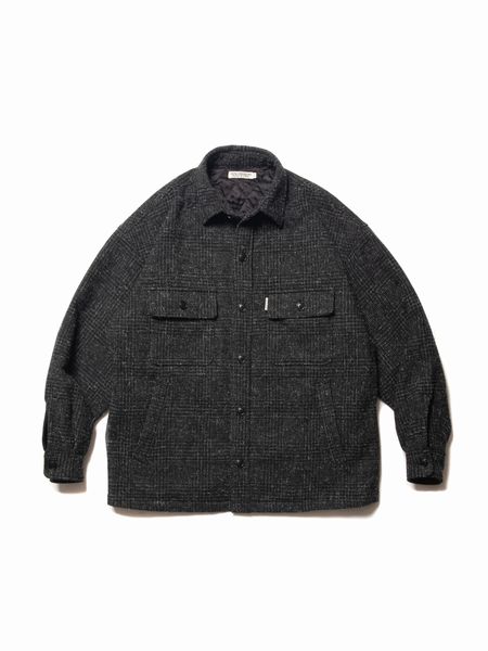 14,520円2022AW Glen Check Wool CPO Jacket