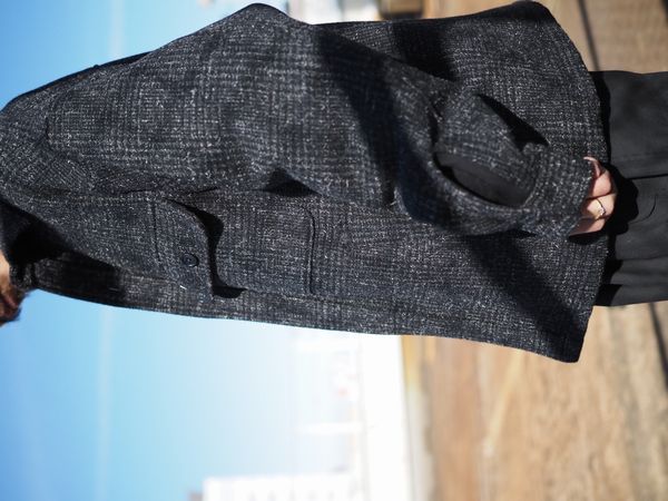 COOTIE / Glen Check Wool CPO Jacket 通販 正規代理店