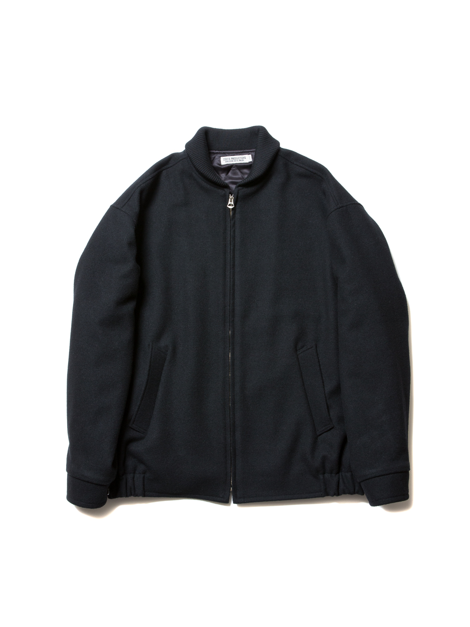COOTIE / Wool Mossa Sports Jacket -Black- (CTE-19A215) | 80-HACHIMARU-