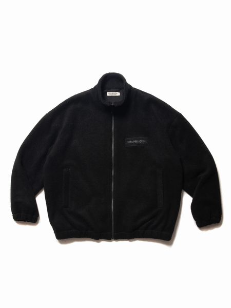 COOTIE / Wool Boa Track Jacket 通販 正規代理店