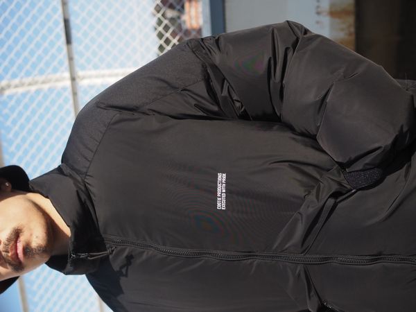 COOTIE Nylon Down Jacket-