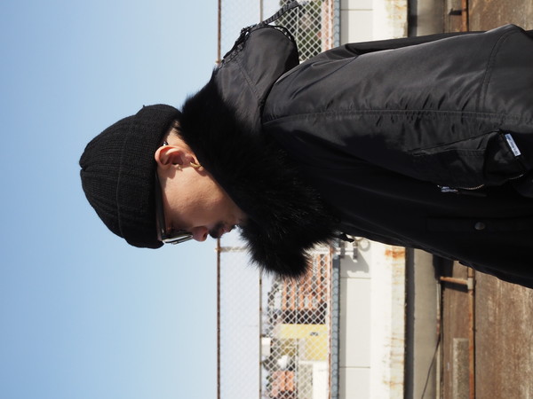 COOTIE PRODUCTIONS / Error Fit Type N-3B Flight Jacket 通販 正規代理店