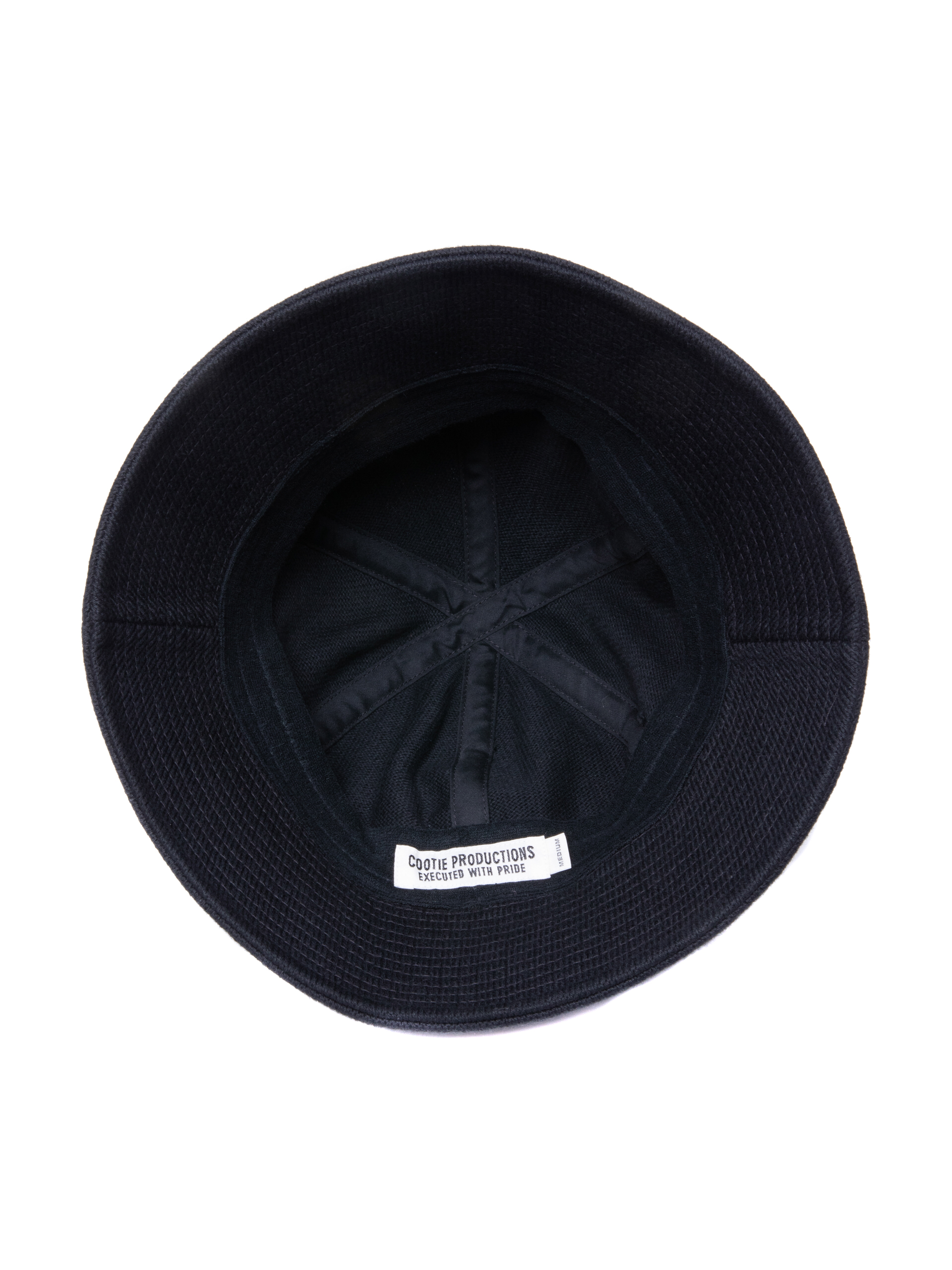 COOTIE / Knit Ball Hat -Black- | 80-HACHIMARU-