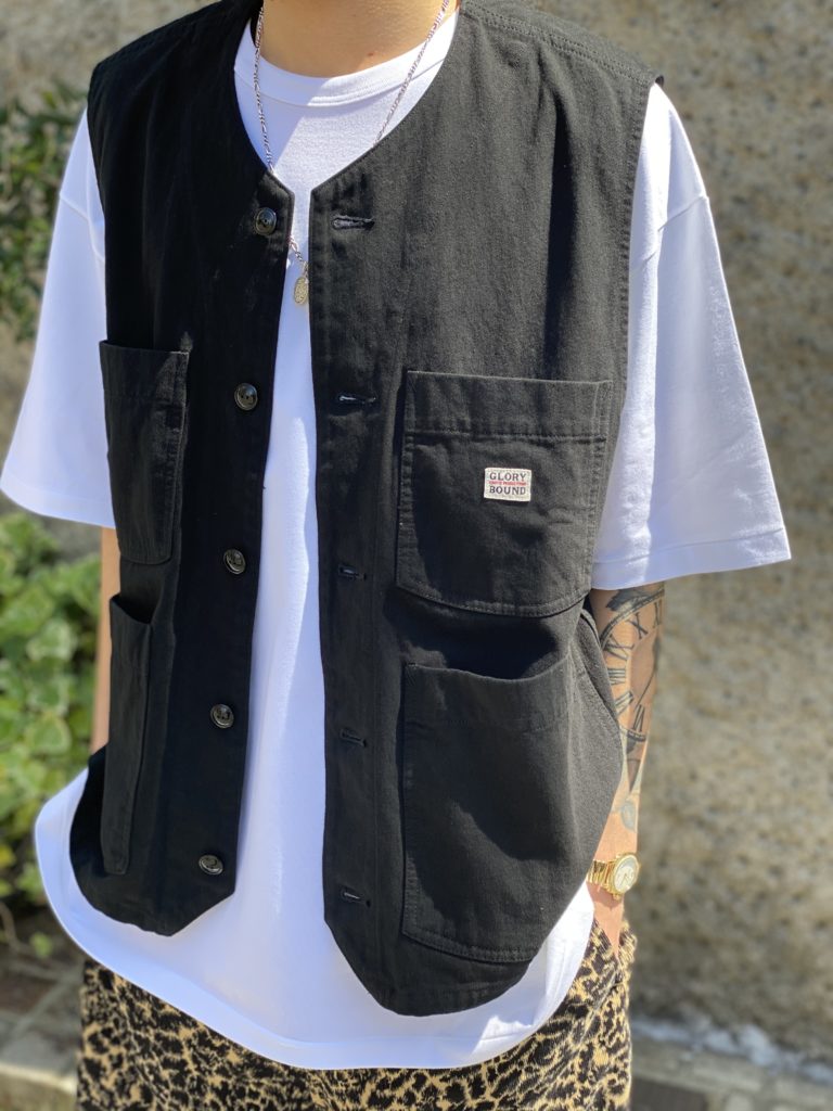 SPRING & SUMMER 2020新作COOTIE / Rough Twill Work Vest - 80 