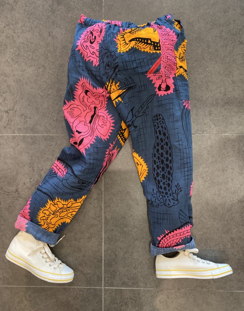 PHINGERIN/ NIGHT PANTS - 80 -HACHIMARU-