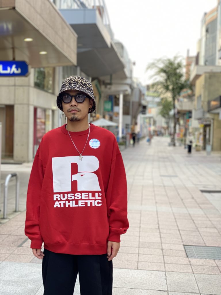 COOTIE×RUSSELL ATHLETIC スウェット | ヤマダウェブコム