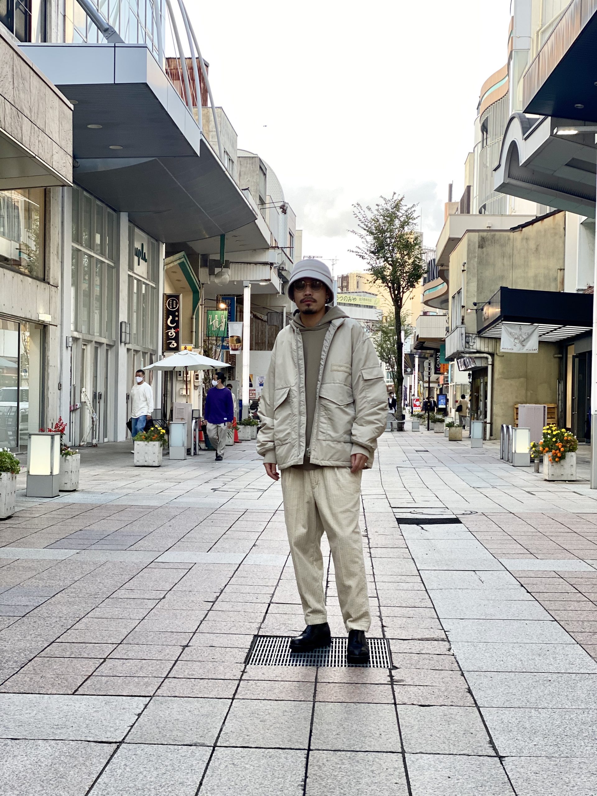 COOTIE / Nylon WEP Jacket -Sand Beige- 80 -HACHIMARU-