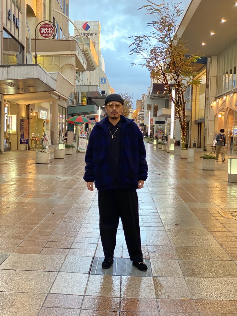 COOTIE / Ombre Boa Check Track Jacket - 80 -HACHIMARU-