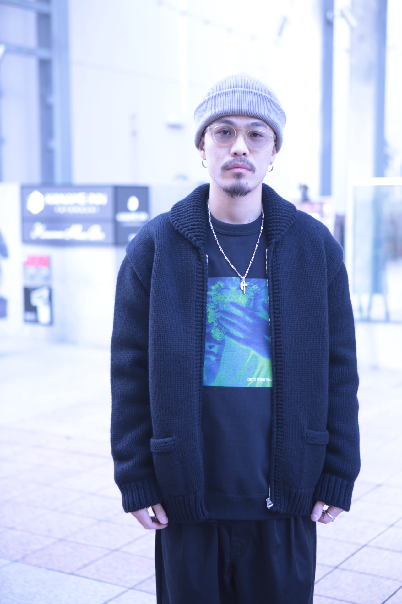 COOTIE PRODUCTIONS 19AW カウチンニット クーティー