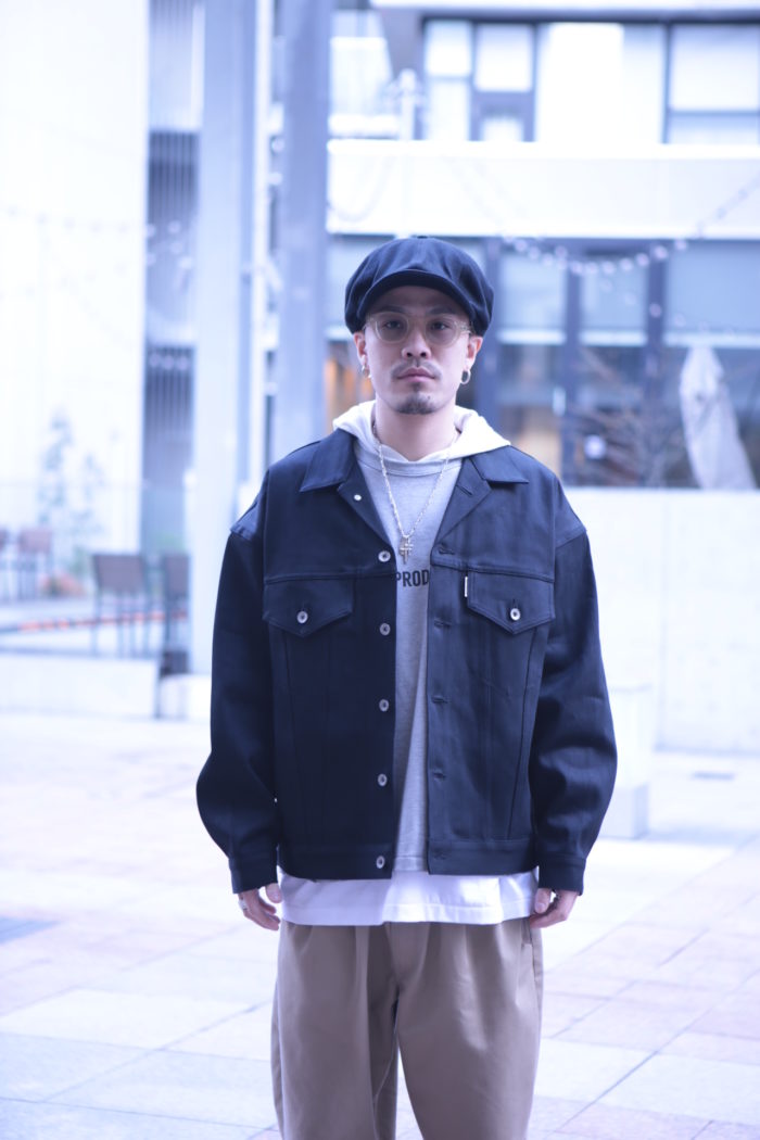 24200円COOTIE Raza Denim Jacket Mサイズ - Gジャン/デニムジャケット