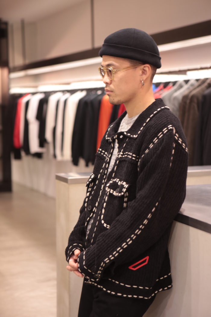 PHINGERIN PG1 KNIT ブラック-