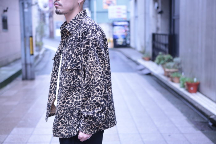 登場大人気アイテム COOTIE Corduroy Leopard CPO Jacket レオパード