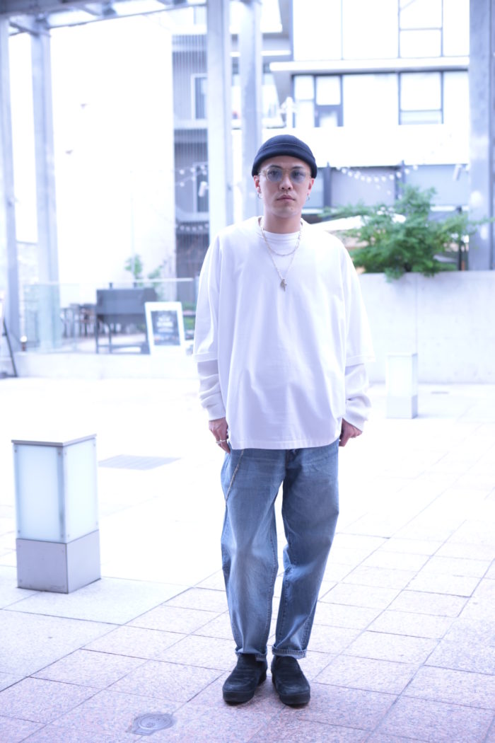 COOTIE / Supima Cotton Oversized S/S Tee - 80 -HACHIMARU-