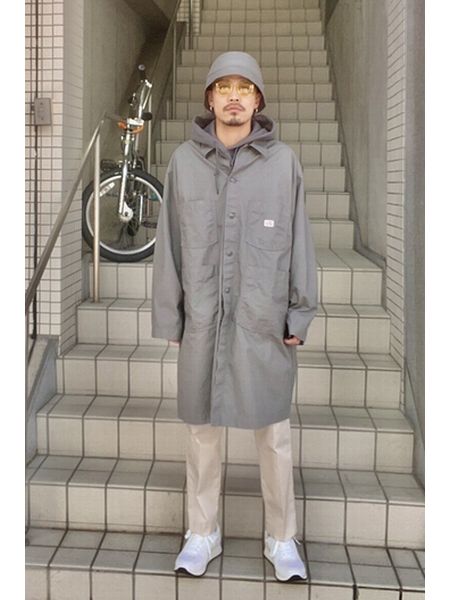 COOTIE Ripstop Shop Coat ショップ コート-