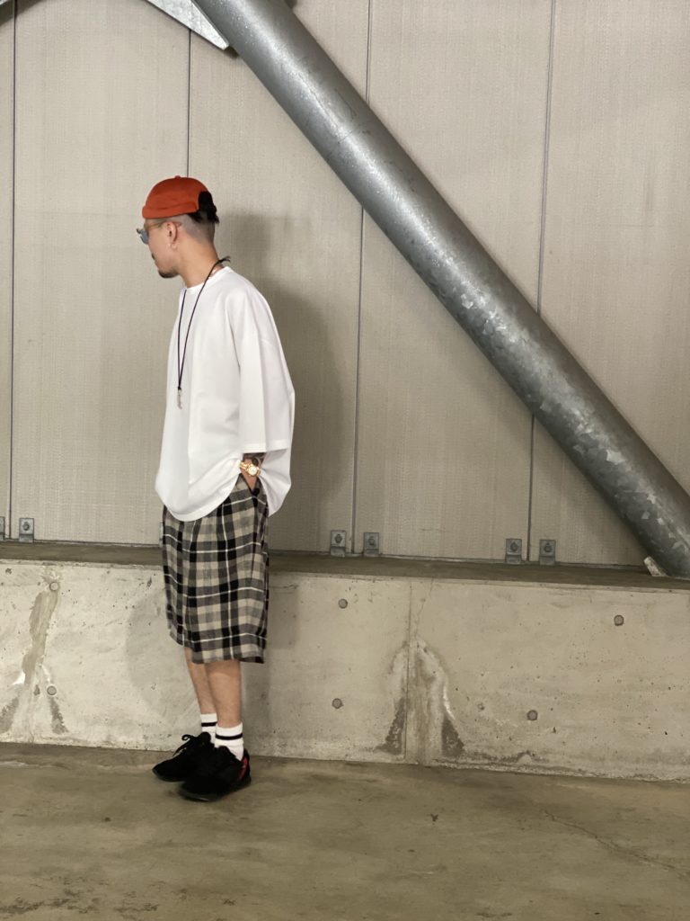 SPRING & SUMMER 2020新作COOTIE / Linen Check 2 Tuck Easy Shorts 